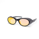 12 Pack: Madmax Retro Oval Wraparound Wholesale Sunglasses