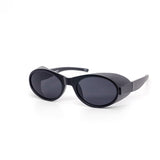 12 Pack: Madmax Retro Oval Wraparound Wholesale Sunglasses