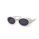 12 Pack: Madmax Retro Oval Wraparound Wholesale Sunglasses