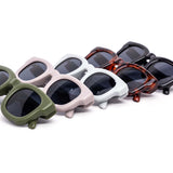 12 Pack: Marshmallow Tubey Fashion Wholesale Sunglasses