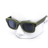 12 Pack: Marshmallow Tubey Fashion Wholesale Sunglasses