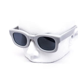 12 Pack: Marshmallow Tubey Fashion Wholesale Sunglasses