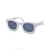 12 Pack: Marshmallow Tubey Fashion Wholesale Sunglasses