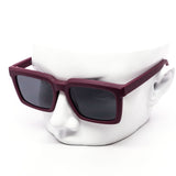 12 Pack: Urban Retro Gentle Minimalist Square Wholesale Sunglasses