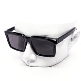 12 Pack: Urban Retro Gentle Minimalist Square Wholesale Sunglasses