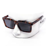 12 Pack: Urban Retro Gentle Minimalist Square Wholesale Sunglasses