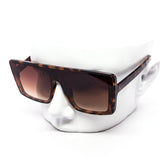 12 Pack: Oversized Rimless Minimalist Square Gradient Wholesale Sunglasses