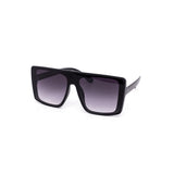 12 Pack: Oversized Rimless Minimalist Square Gradient Wholesale Sunglasses