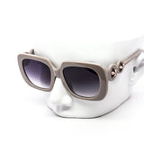 12 Pack: Twin Star Chunky Audrey Gradient Wholesale Sunglasses