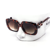 12 Pack: Twin Star Chunky Audrey Gradient Wholesale Sunglasses