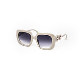 12 Pack: Twin Star Chunky Audrey Gradient Wholesale Sunglasses