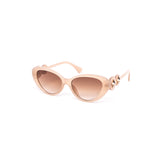 12 Pack: Twin Star Chunky Round Cateye Gradient Wholesale Sunglasses