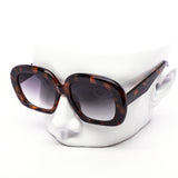 12 Pack: Retro Vogue Oval Bubble Gradient Wholesale Sunglasses