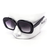 12 Pack: Retro Vogue Oval Bubble Gradient Wholesale Sunglasses