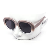 12 Pack: Retro Vogue Oval Bubble Gradient Wholesale Sunglasses