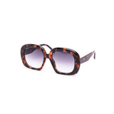 12 Pack: Retro Vogue Oval Bubble Gradient Wholesale Sunglasses