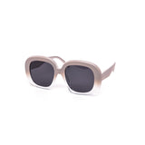 12 Pack: Retro Vogue Oval Bubble Gradient Wholesale Sunglasses