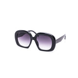 12 Pack: Retro Vogue Oval Bubble Gradient Wholesale Sunglasses