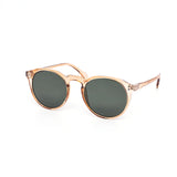 12 Pack: Trendy Timeless Minimalist Round Wholesale Sunglasses