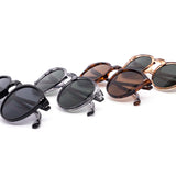 12 Pack: Trendy Timeless Minimalist Round Wholesale Sunglasses