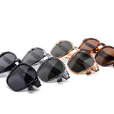 12 Pack: Trendy Based Minimalist Round Wholesale Sunglasses