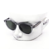 12 Pack: Mini Round Minimalist Semi-metal Temple Wholesale Sunglasses