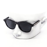 12 Pack: Mini Round Minimalist Semi-metal Temple Wholesale Sunglasses