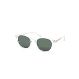 12 Pack: Mini Round Minimalist Semi-metal Temple Wholesale Sunglasses