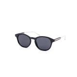 12 Pack: Mini Round Minimalist Semi-metal Temple Wholesale Sunglasses