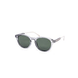 12 Pack: Mini Round Minimalist Semi-metal Temple Wholesale Sunglasses