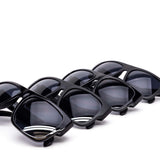 12 Pack: Kush Counterfeit All Black Wholesale Sunglasses