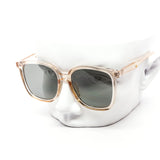 12 Pack: Oversized Minimalist Rounded Square Wholesale Sunglasses