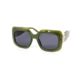 12 Pack: Vintage 60s Oversized Square Chunky Wholesale Sunglasses