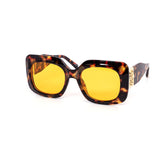 12 Pack: Vintage 60s Oversized Square Chunky Wholesale Sunglasses