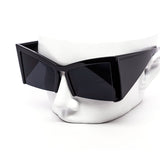 12 Pack: Super Fashion Trendy Oversized Square Wholesale Sunglasses