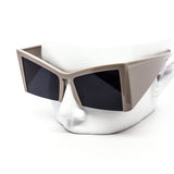 12 Pack: Super Fashion Trendy Oversized Square Wholesale Sunglasses