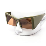 12 Pack: Super Fashion Trendy Oversized Square Wholesale Sunglasses