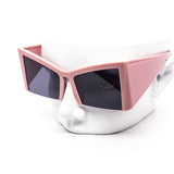 12 Pack: Super Fashion Trendy Oversized Square Wholesale Sunglasses