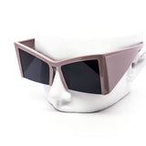 12 Pack: Super Fashion Trendy Oversized Square Wholesale Sunglasses