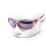 12 Pack: Sleek Performance Transparent Color Frame Wholesale Sunglasses