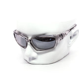 12 Pack: Sleek Performance Transparent Color Frame Wholesale Sunglasses