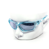 12 Pack: Sleek Performance Transparent Color Frame Wholesale Sunglasses