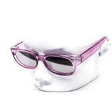 12 Pack: Chunky Slim Concave Mirror Wholesale Sunglasses