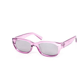 12 Pack: Chunky Slim Concave Mirror Wholesale Sunglasses