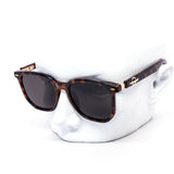 12 Pack: Elegant Oversized Angular Round Wholesale Sunglasses