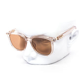 12 Pack: Elegant Oversized Angular Round Wholesale Sunglasses