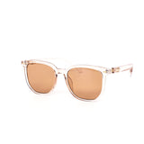 12 Pack: Elegant Oversized Angular Round Wholesale Sunglasses