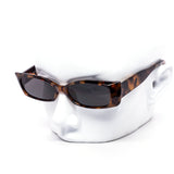 12 Pack: Trendy Slim Angular Square Wholesale Sunglasses