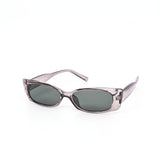 12 Pack: Trendy Slim Angular Square Wholesale Sunglasses