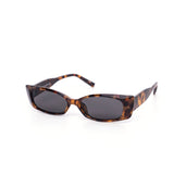 12 Pack: Trendy Slim Angular Square Wholesale Sunglasses